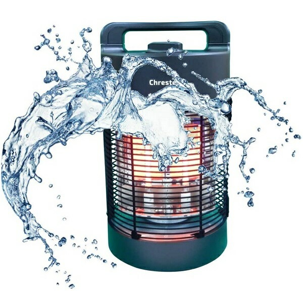 楽天市場】コンフォー Chrester 防水ラウンドヒーター 家庭用 屋外使用