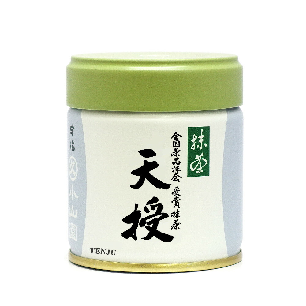 楽天市場】【丸久小山園 / 抹茶】天授（TENJU）40g缶入【薄茶