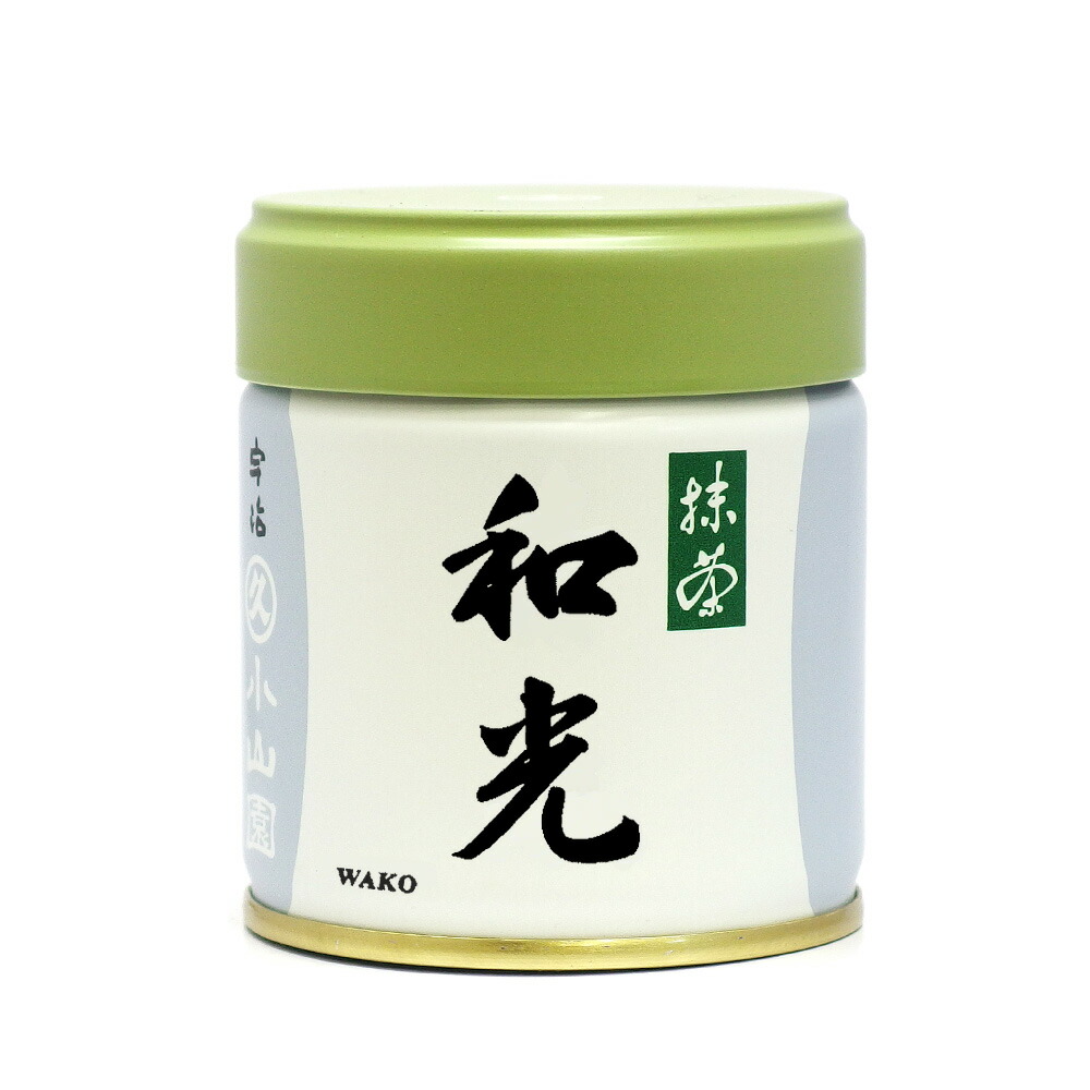 楽天市場】【丸久小山園 / 抹茶】和光 （WAKO） 40g 缶入