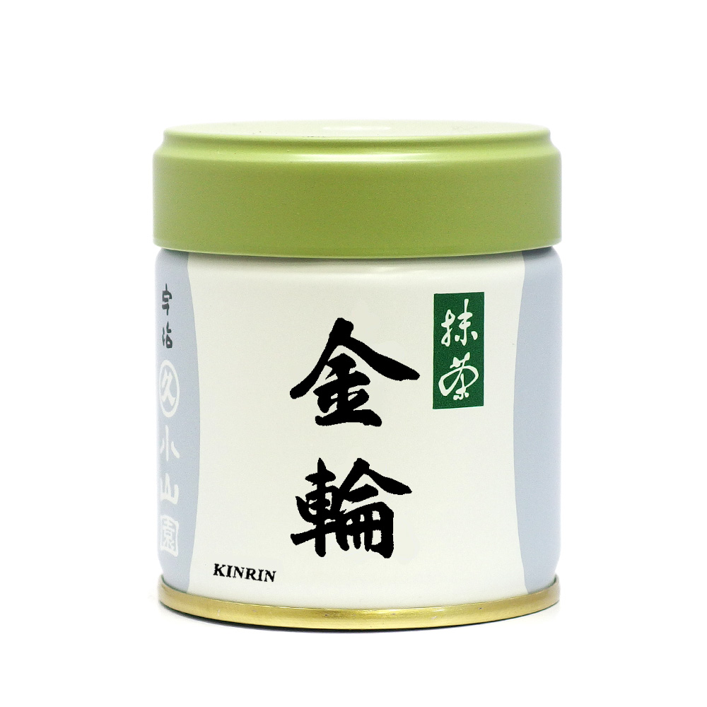 楽天市場】【丸久小山園 / 抹茶】金輪（KINRIN）40g缶入