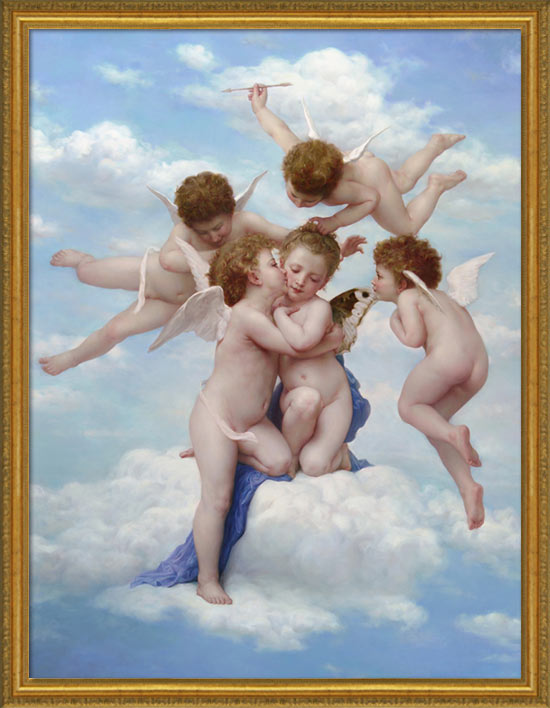 楽天市場】絵画 天使【Angels】壁掛け インテリア 宗教画 人物画 30号