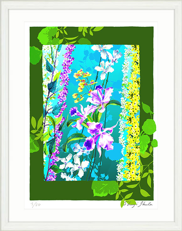 楽天市場】【マラソン限定クーポン】 絵画 風水 インテリア 額入り