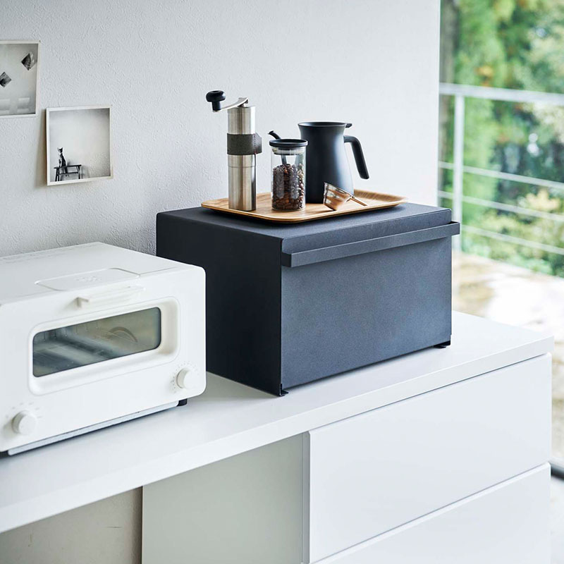 楽天市場】ブレッドケース tower 山崎実業ブレッドケース tower タワー