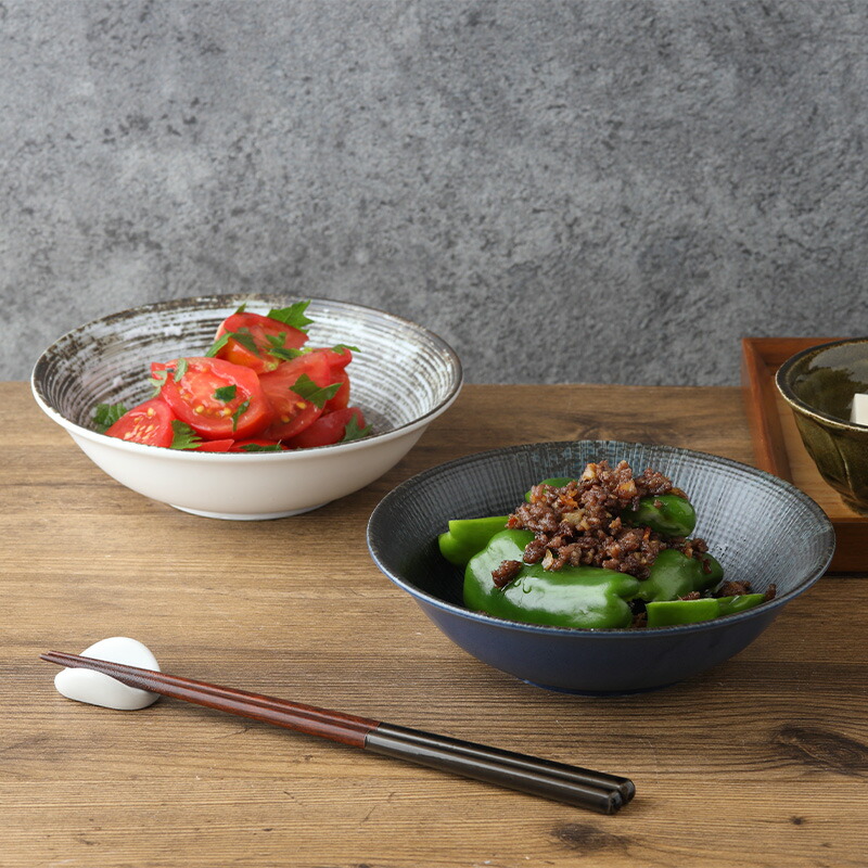 楽天市場】中鉢 17cm 宙SORA 軽量食器 十草和食器 磁器 日本製 美濃焼