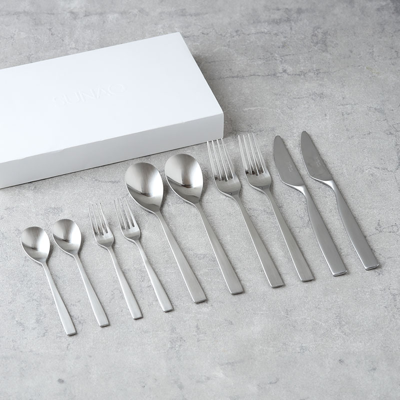 楽天市場】ディナーカトラリーセット 10本 燕市製 SUNAO スナオ ギフト