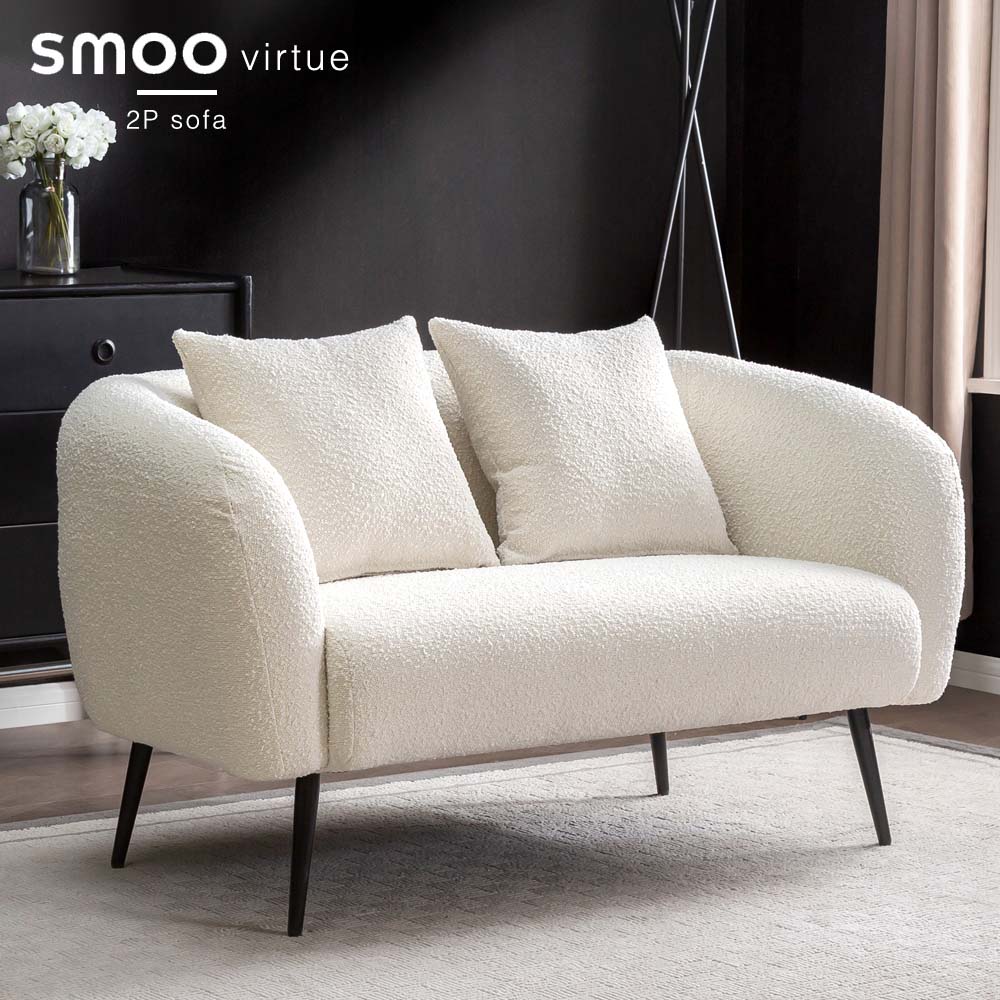 楽天市場】[SS数量限定]半額クーポン3/4 20時〜 ソファ 2人掛け