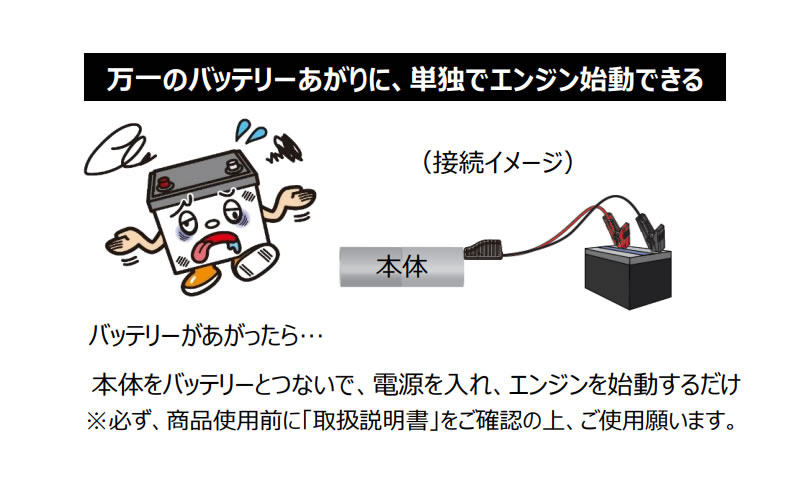 楽天市場】TZ モバイルジャンプスターター V9TZJS001 (トヨタの