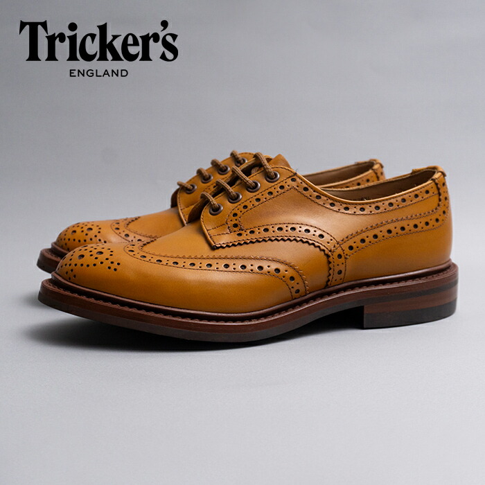 トリッカーズ カントリーシューズ バートン (メンズブーツ) 価格比較