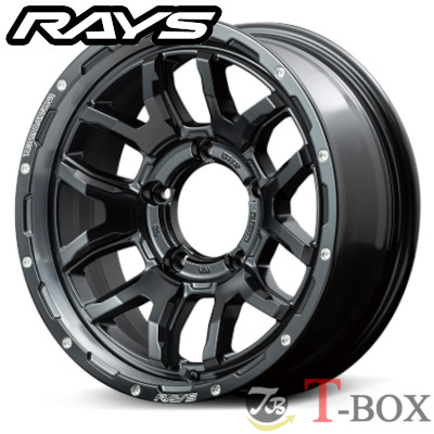 楽天市場】4本セット価格 16インチ 5.5J 5/139.7 RAYS レイズ TEAM