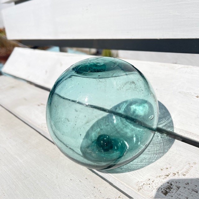 楽天市場】ガラス 浮き玉 網の通販