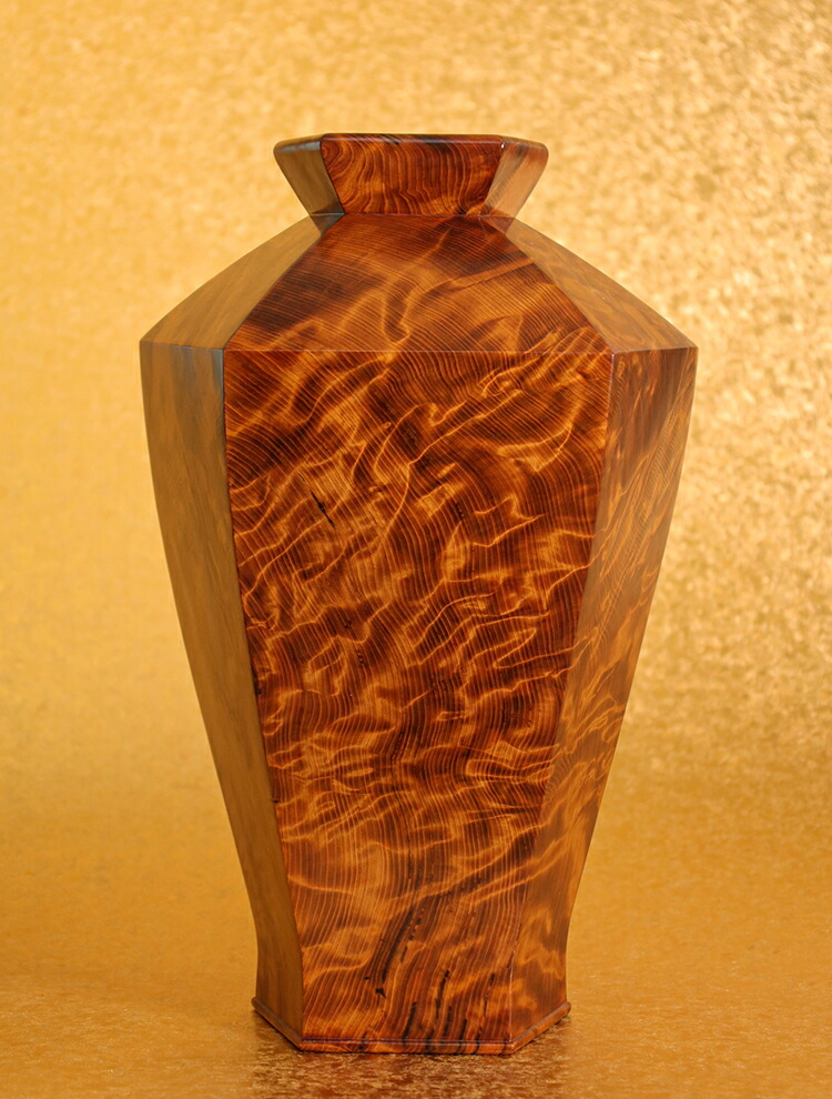 楽天市場】【総高43cm】屋久杉 飾り壺 仕様：無垢 / 素材：屋久杉虎瘤