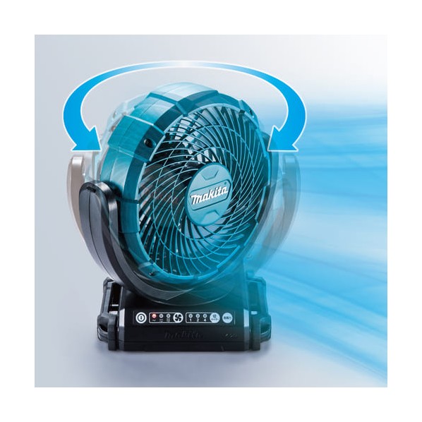 楽天市場】マキタ CF102DZ 充電式 ファン 本体・ACアダプタ付属