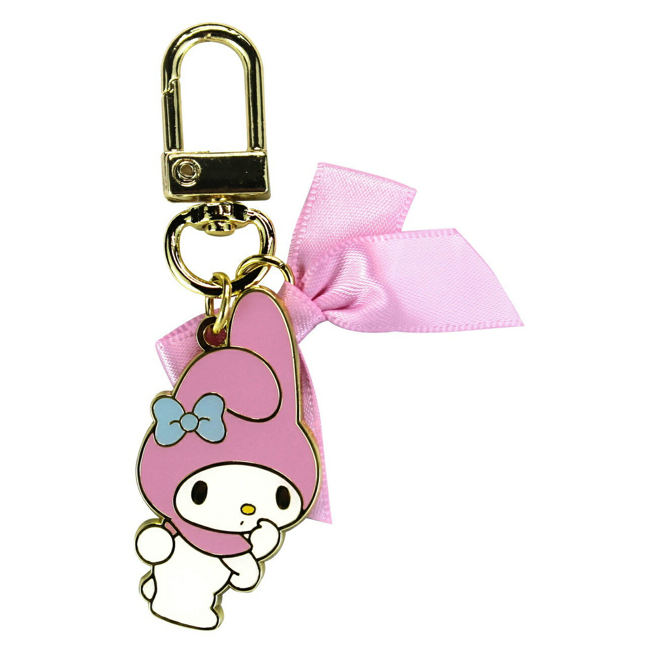 楽天市場】サンリオリボンメタルキーホルダー マイメロディ : 誕プレ