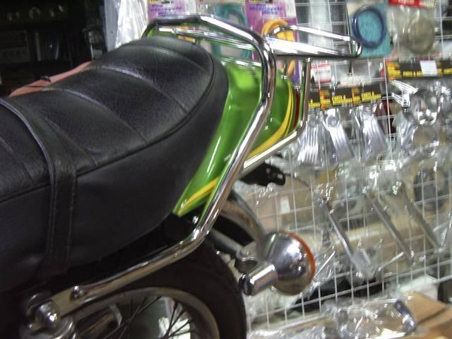 楽天市場】KH250/KH400 リアーキャリア : TWINSTAR 楽天市場店