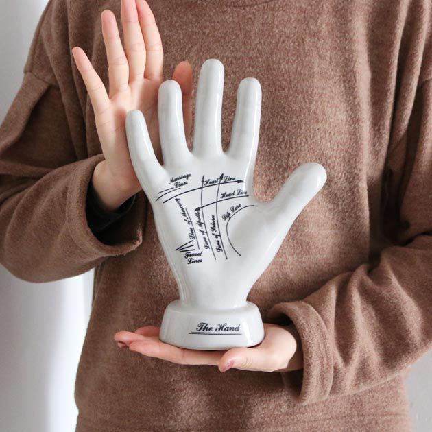 楽天市場】オブジェ 置物 置き物 ヴィンテージ風 ハンドオブジェ