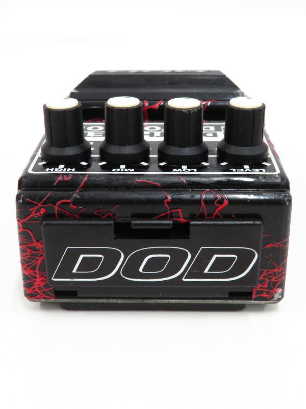 楽天市場】【DOD】ディーオーディー『ディストーション』FX86B DEATH