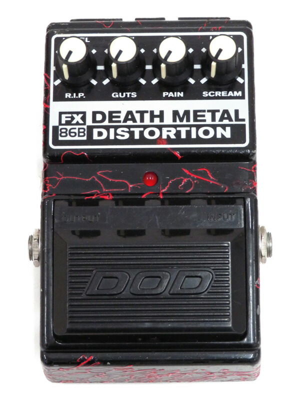 楽天市場】【DOD】ディーオーディー『ディストーション』FX86B DEATH
