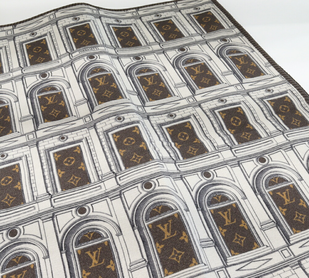 楽天市場】ルイヴィトン ブランケット ひざ掛け プレッド・アーキテ