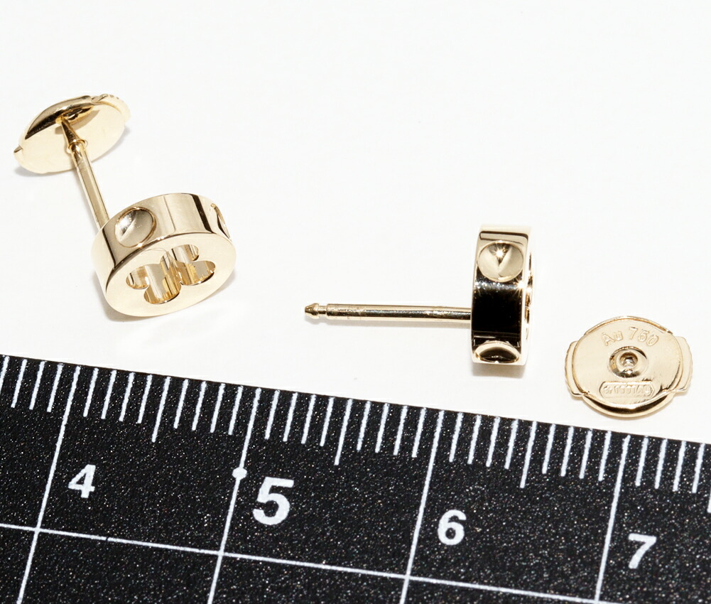 楽天市場】ルイヴィトン ピアス K18YG ピュス アンプラント ピアス