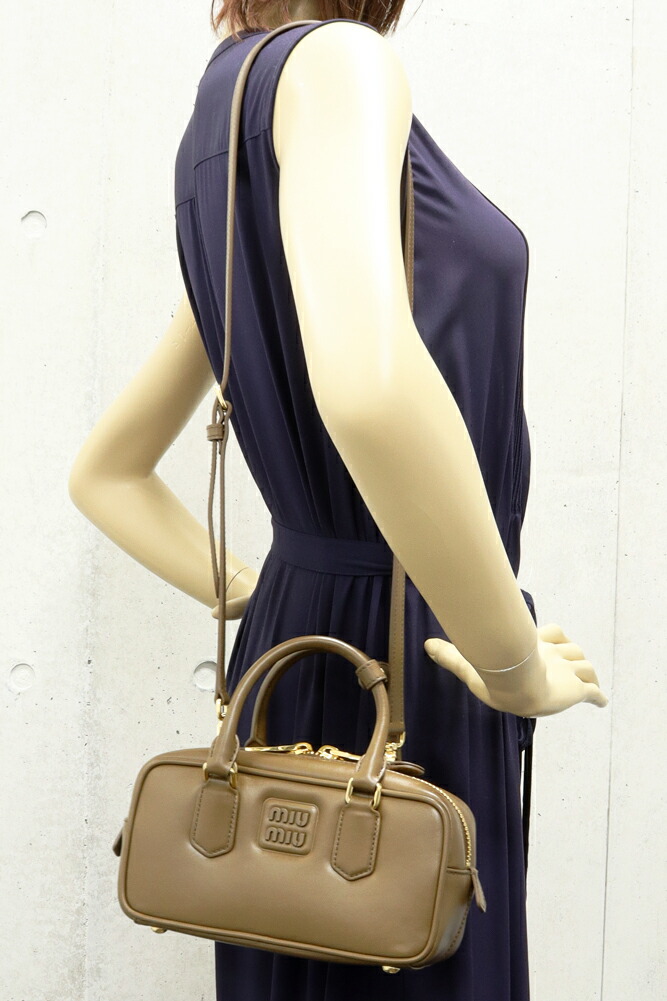 楽天市場】ミュウミュウ ハンドバッグ ショルダーバッグ アルカディ