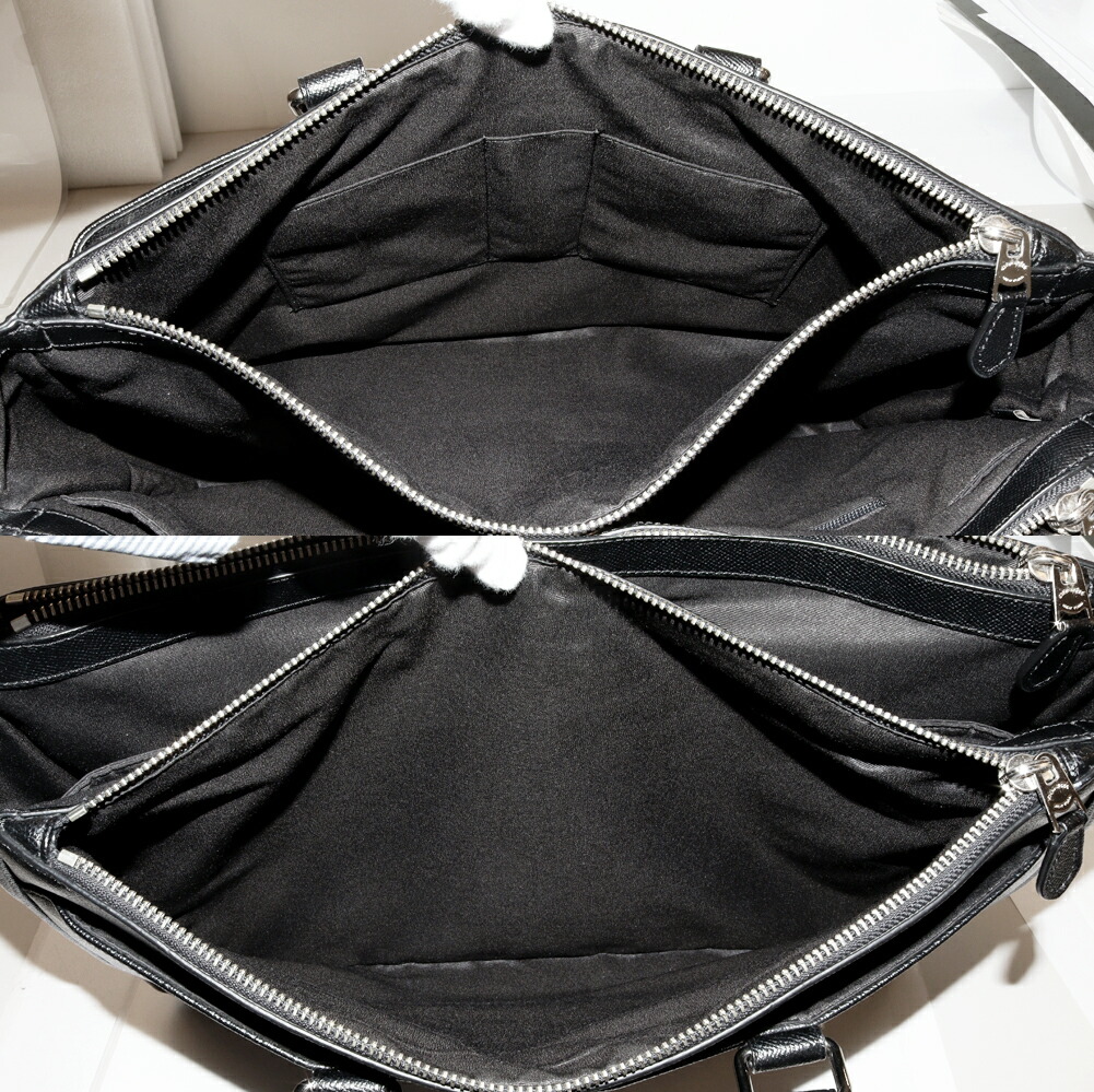 楽天市場】コーチ ビジネスバッグ ブリーフケース メトロポリタン