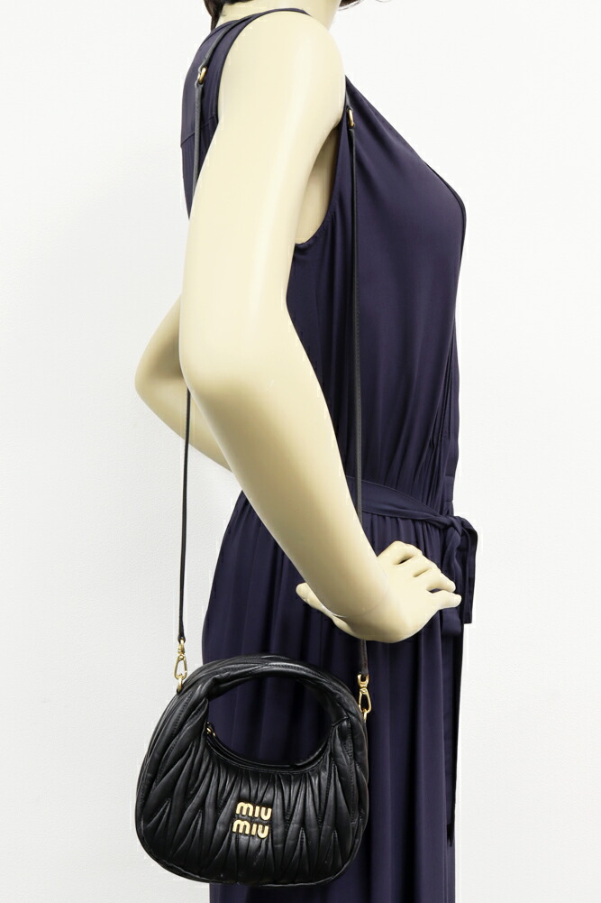 楽天市場】ミュウミュウ ハンドバッグ ショルダーバッグ ワンダー