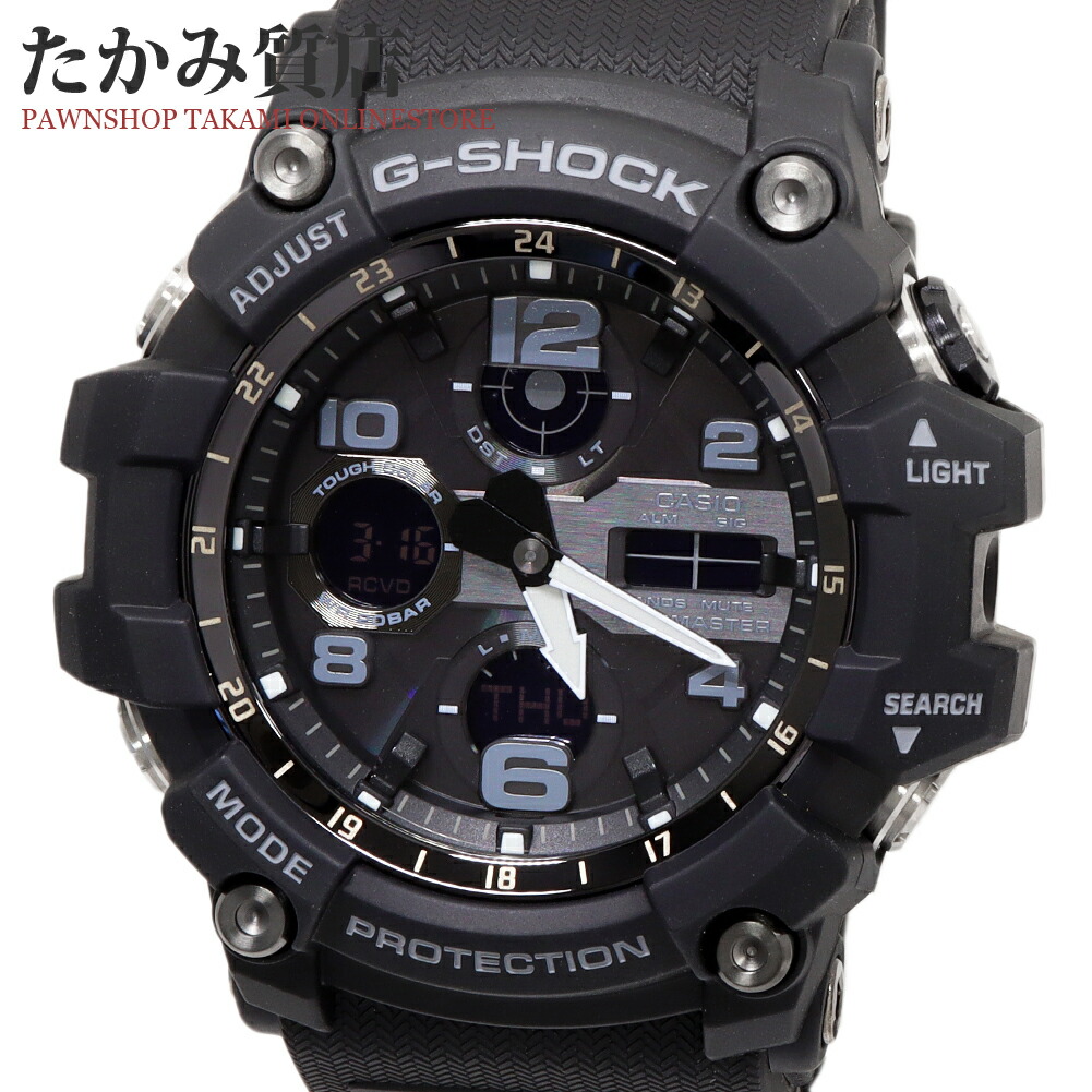 楽天市場】カシオ G-SHOCK(Gショック) マッドマスター GWG-100 メンズ