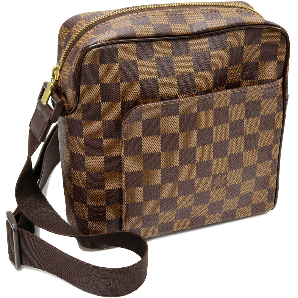 楽天市場】ルイヴィトン ショルダーバッグ ダミエ オラフPM N41442