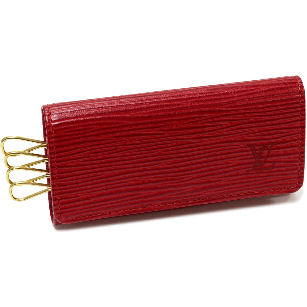 楽天市場】ルイヴィトン 4連キーケース エピ カスティリアンレッド