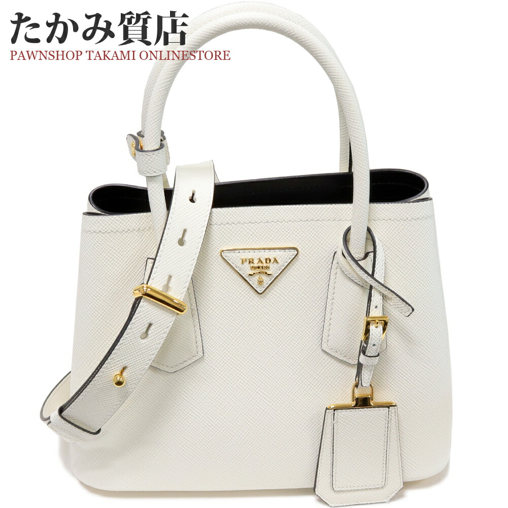 楽天市場】プラダ ハンドトートバッグ ショルダーバッグ ドゥーブレ
