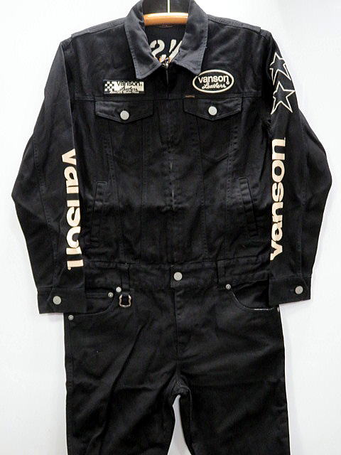 楽天市場】vanson leathers デニムオールインワン つなぎ VANSON