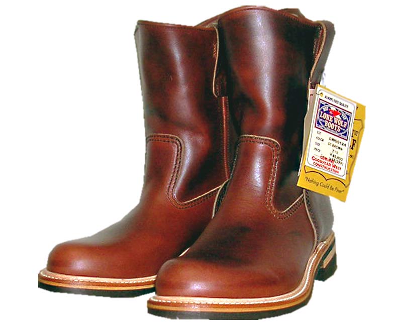 楽天市場】LONE WOLF BOOTS ロンウルフ FARMER : TAKE OFF