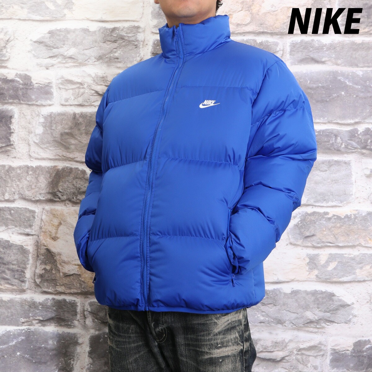 楽天市場】ナイキ 中綿ジャケット メンズ ブランド 撥水 はっ水 保温