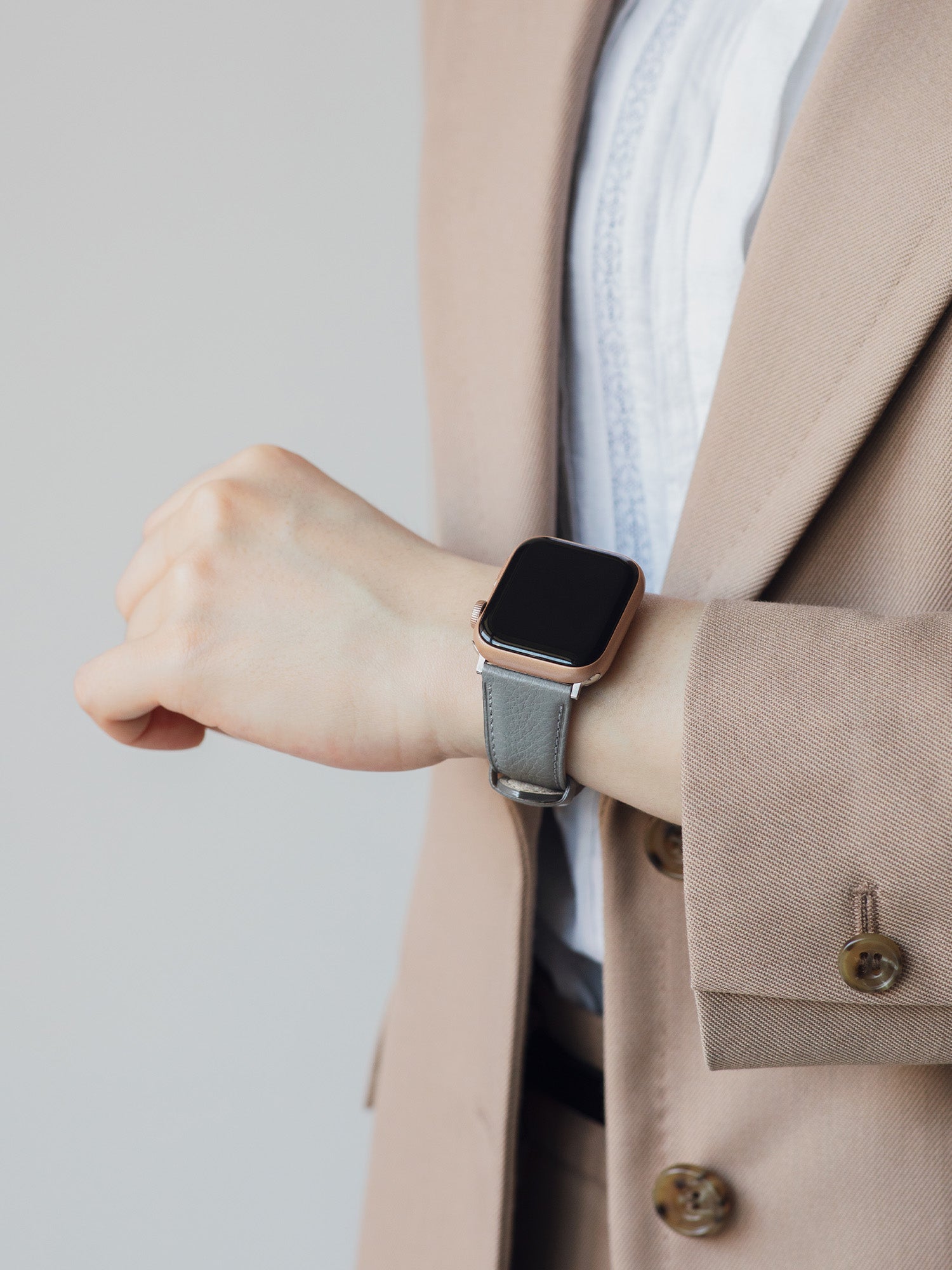 楽天市場】【土屋鞄公式】レザーウォッチバンド Apple Watch用