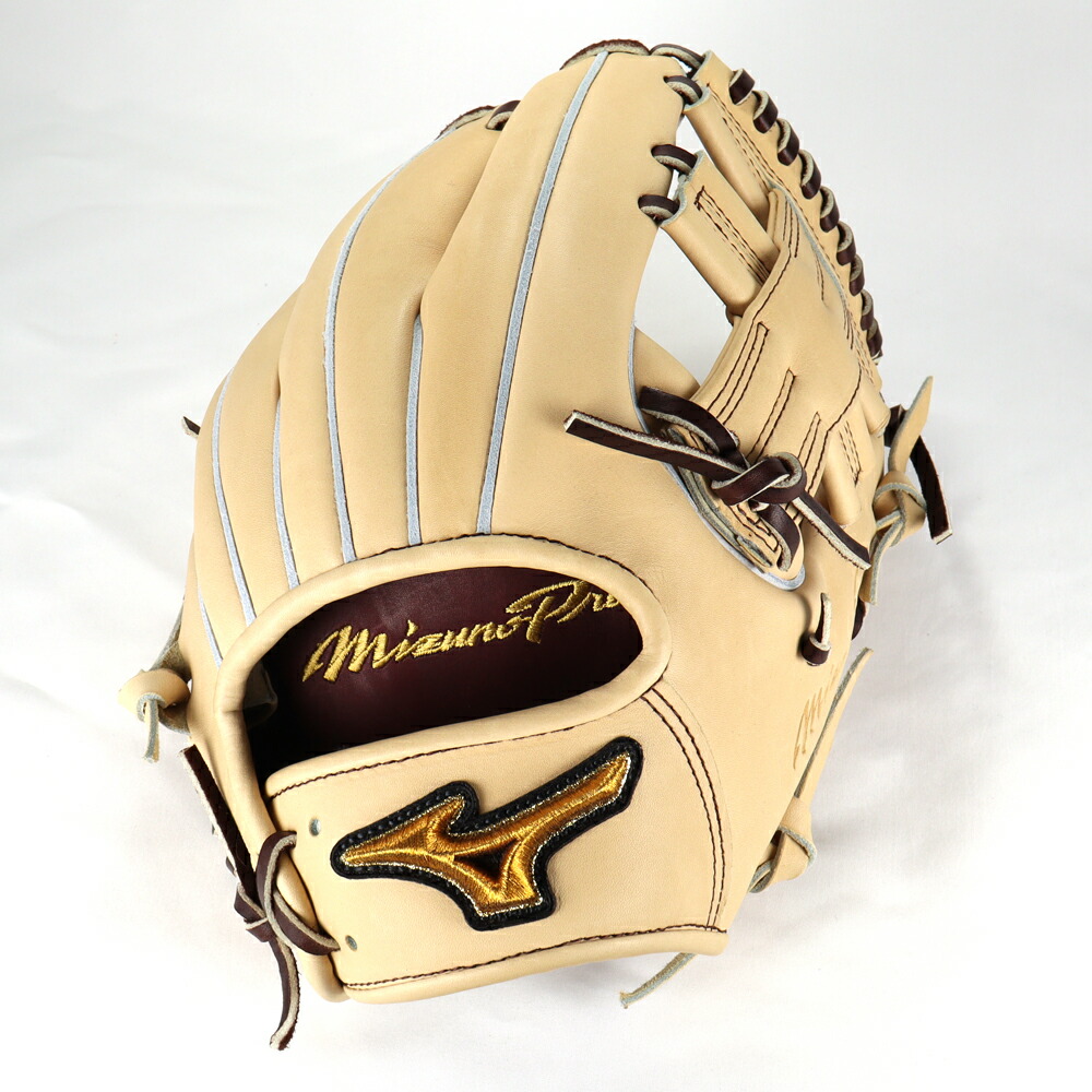 楽天市場】ミズノ 野球館オリジナル 硬式グローブ ミズノプロ 内野手用