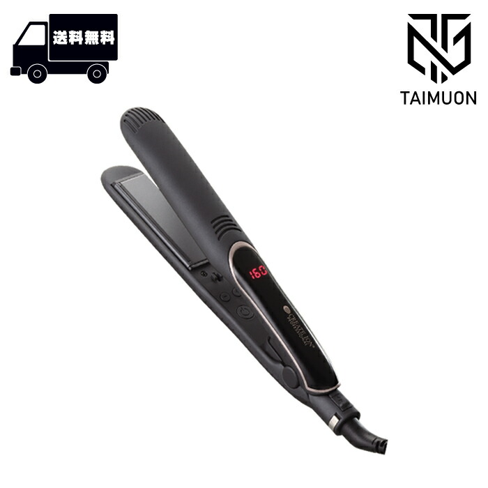 楽天市場】クレイツイオン エレメア ストレート ヘアアイロン 黒