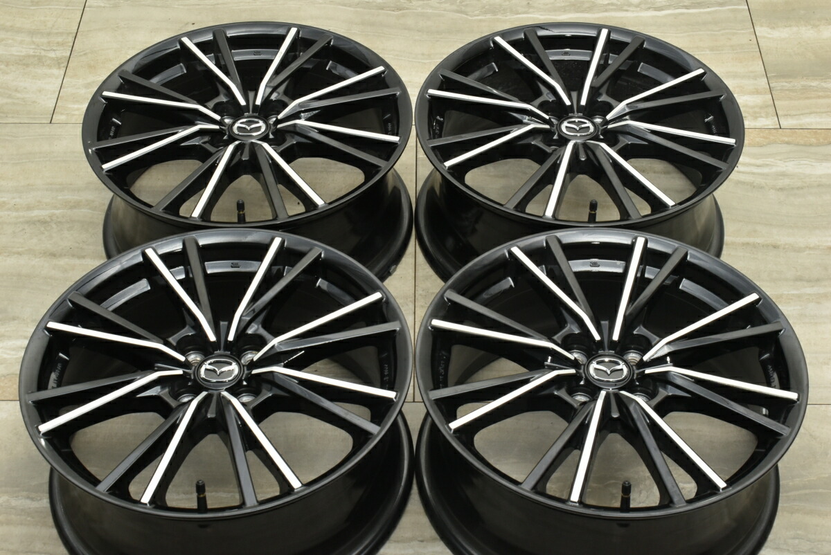 楽天市場】中古 ホイール マツダ ND ロードスター RF 純正 4本セット
