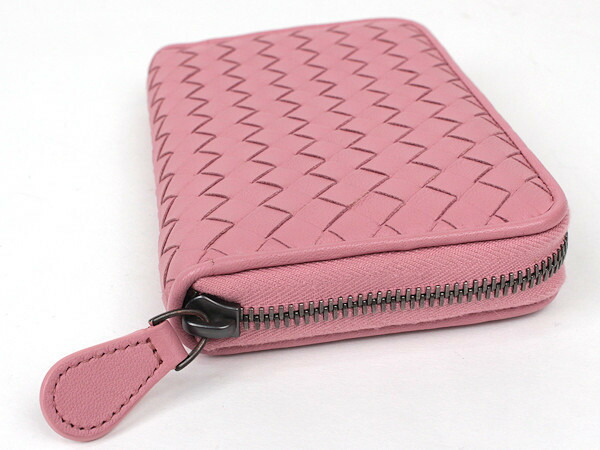 楽天市場】【極上品】ボッテガヴェネタ コンパクトジップアラウンド