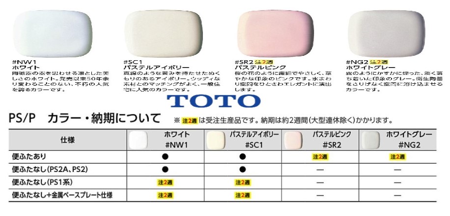 楽天市場】【地域に拠りあす楽 在庫あり】TOTO TCF587P#NW1 (ﾚﾊﾞｰ洗浄