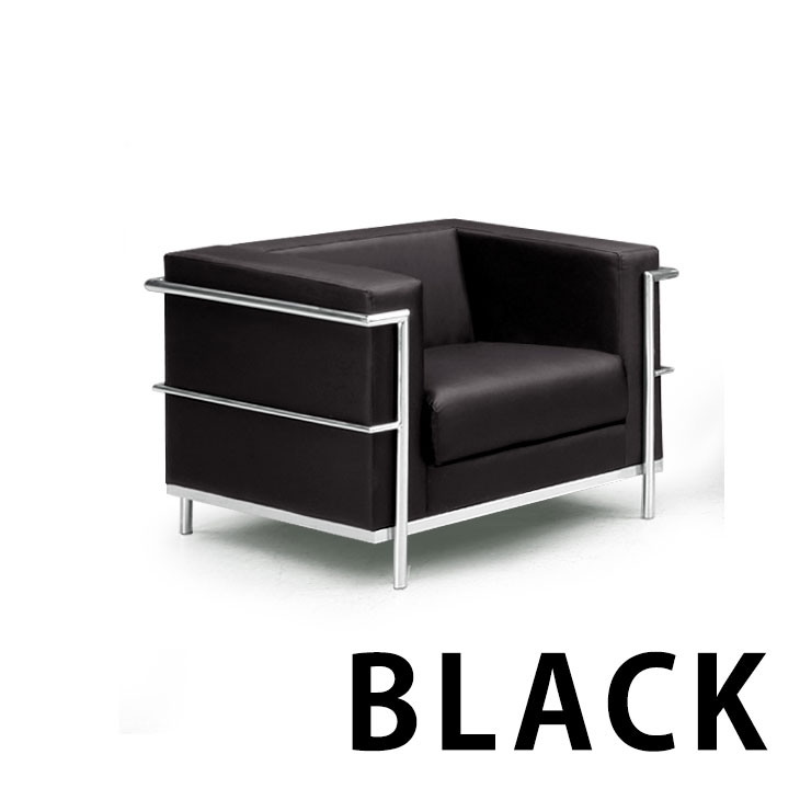 楽天市場】1人掛けソファ ル・コルビジェ LC2 デザイナーズ ソファー