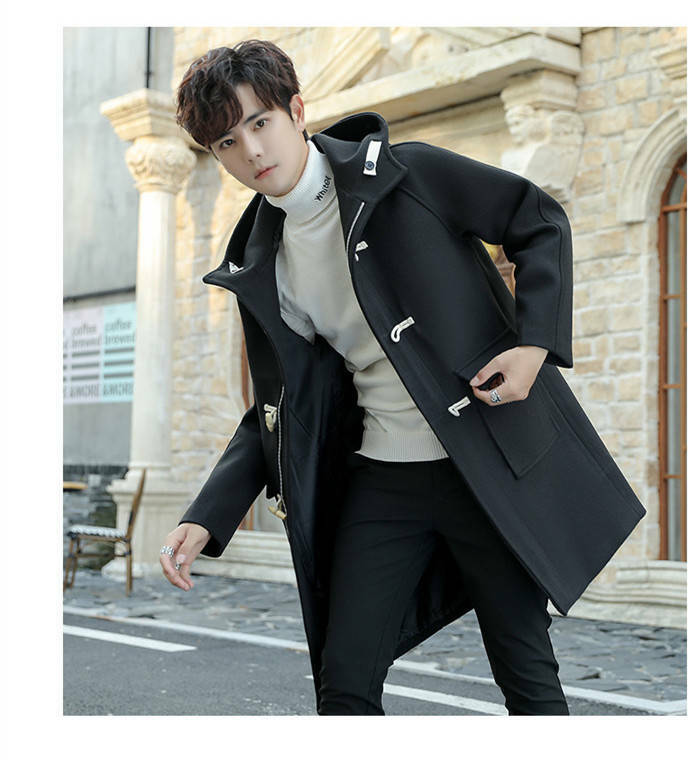 楽天市場】ダッフルコート ロングコート メンズコート フード付き 厚手