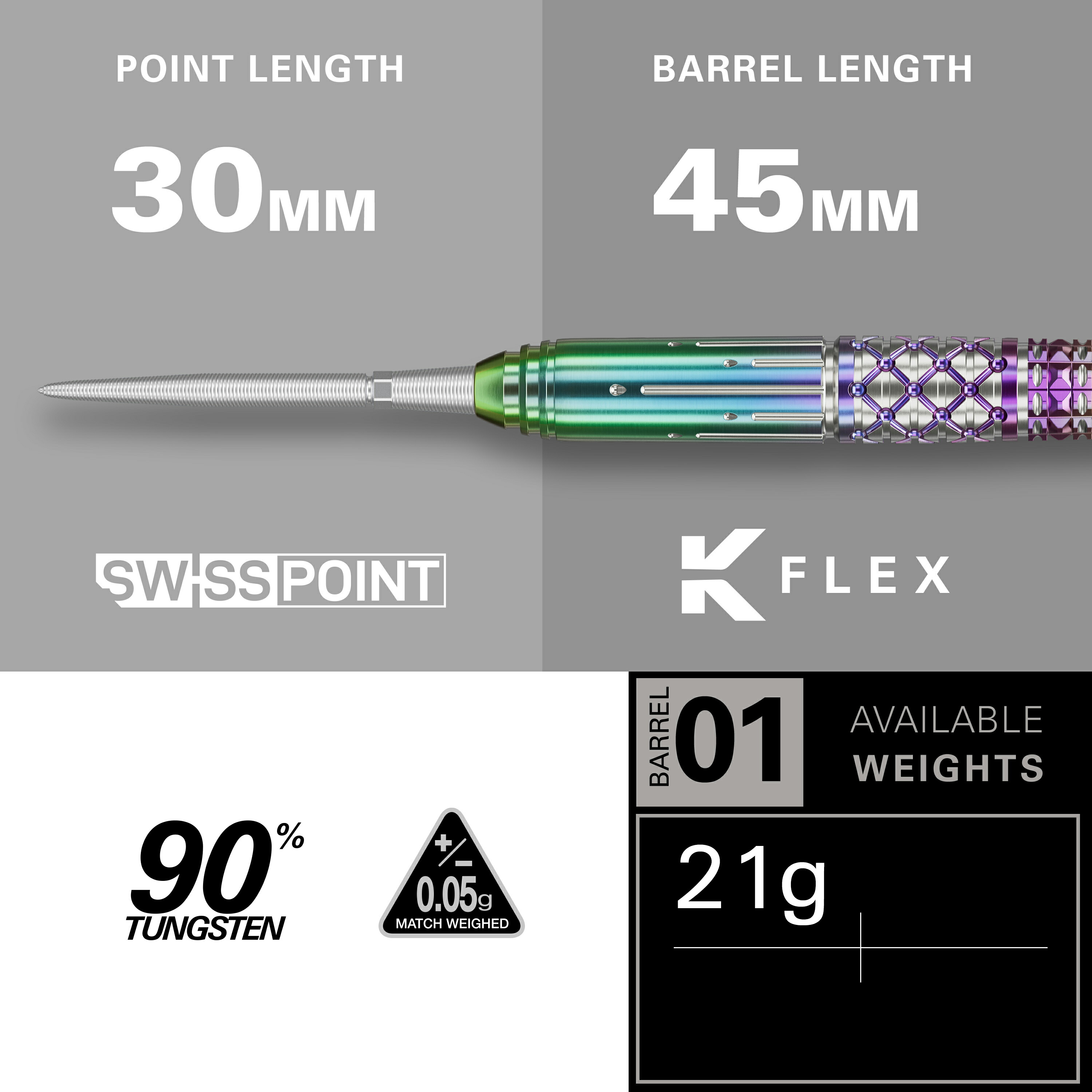 楽天市場】【5のつく日はポイント倍！】TARGET CHARIS G4 90% 21G