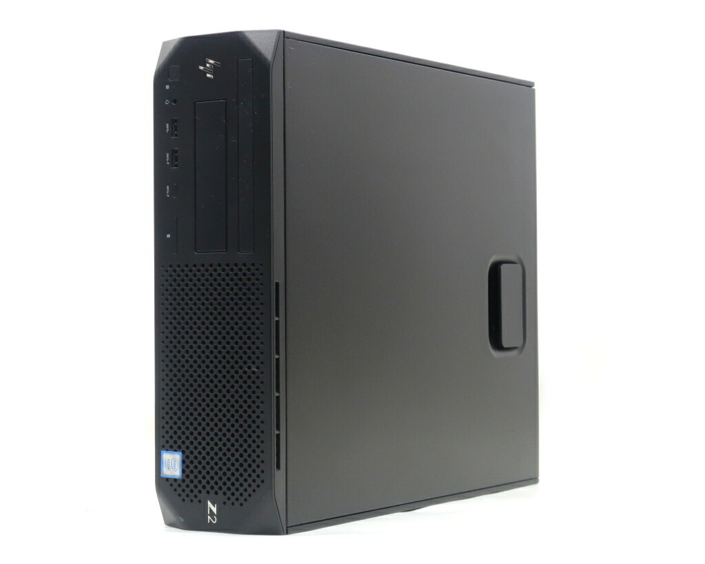 楽天市場】hp Z2 SFF G4 Workstation Xeon E-2244G 3.8GHz 16GB 512GB