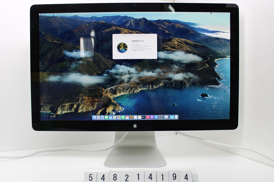 楽天市場】Apple Thunderbolt Display A1407 27インチワイド WQHD