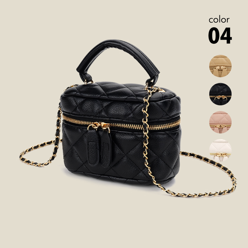 楽天市場】キルティング チェーンバッグ ショルダー レディース ミニ