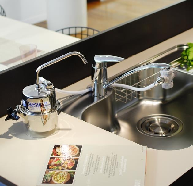 楽天市場】シーガルフォー 浄水器用部材 D用ホース (QD付き) : 日本