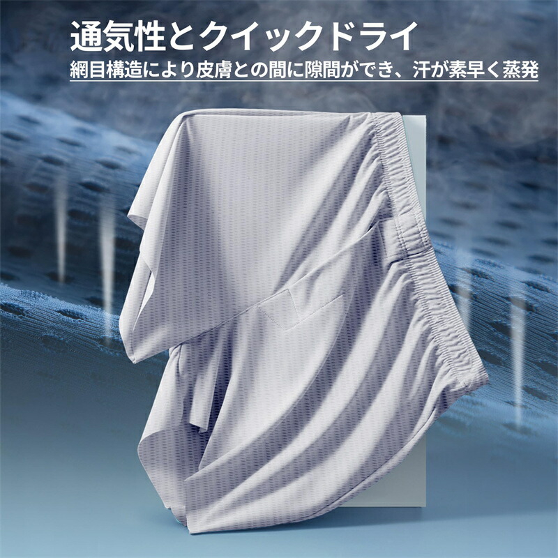 楽天市場】☆楽天1位 トランクス メンズ メッシュトランクス 冷感