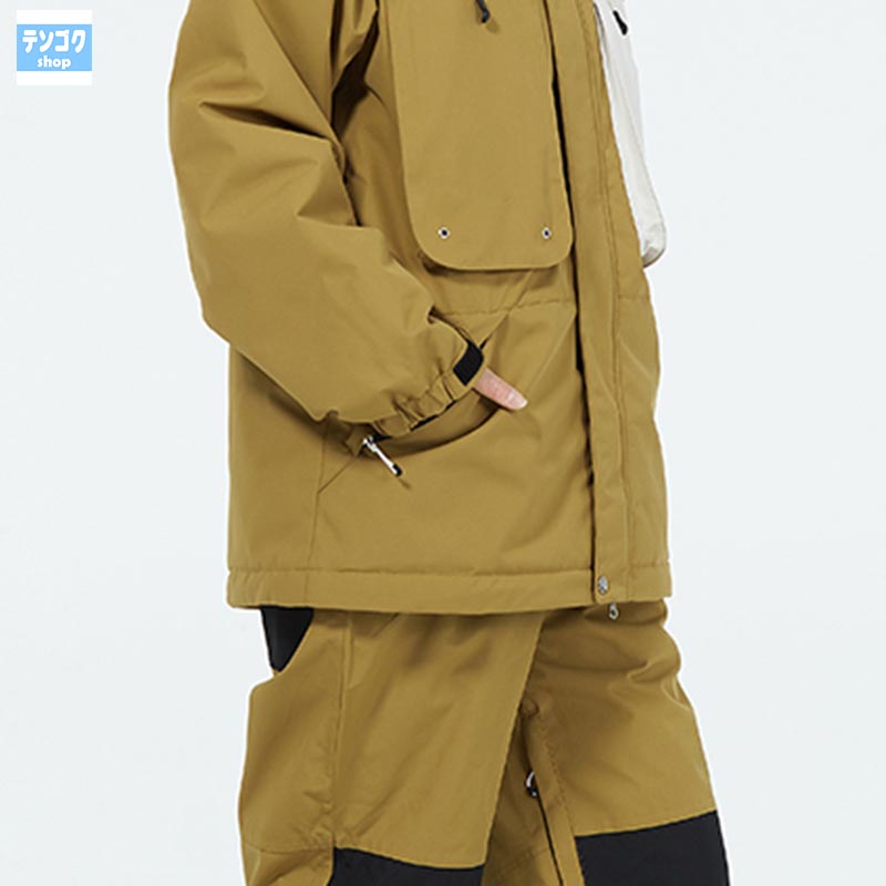 楽天市場】スノーボード用ウェア 上下セット メンズウェア メンズ