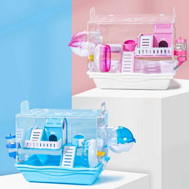 楽天市場】ハムスターケージ 飼育セット 小動物 ハムスター ハウス