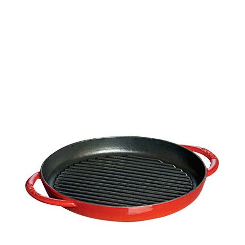 ストウブ IH対応 ピュアグリル ラウンド 30cm [チェリー] (フライパン
